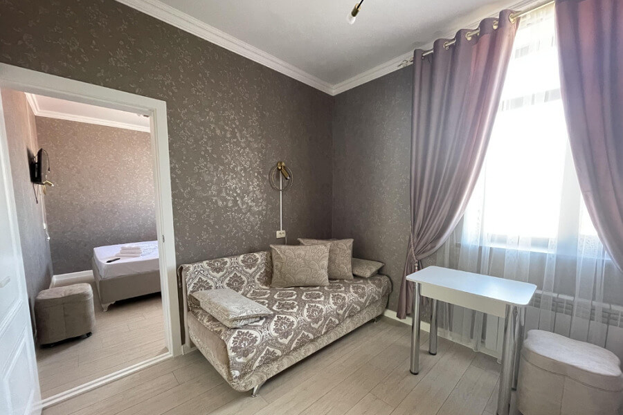 otel keruen de luxe 7 Номера в отеле Keruen De Luxe 4