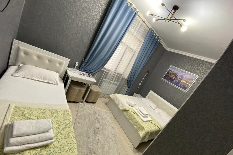 otel keruen de luxe 8 Номера в отеле Keruen De Luxe 5