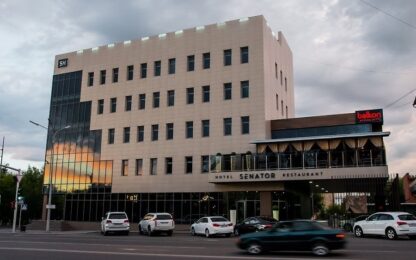 otel senator 1 Отель Senator в Караганде
