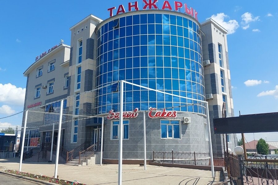 Гостиница «Танжарык» в Актобе