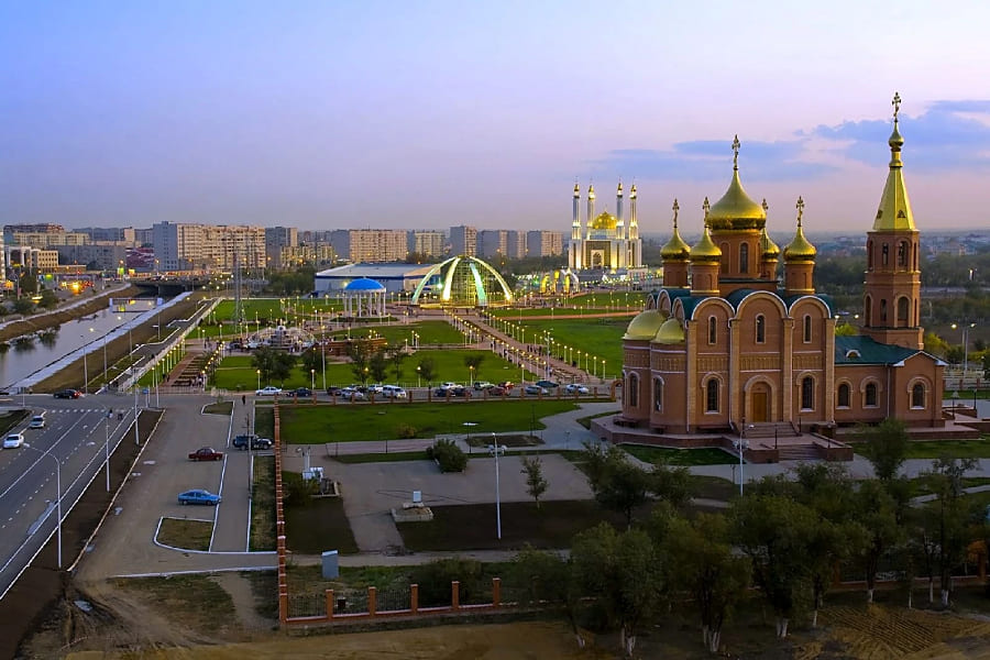 Свято-Никольский собор в Актобе