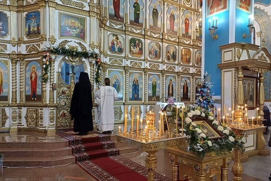 svyato nikolskij sobor 3 Внутренний облик храма