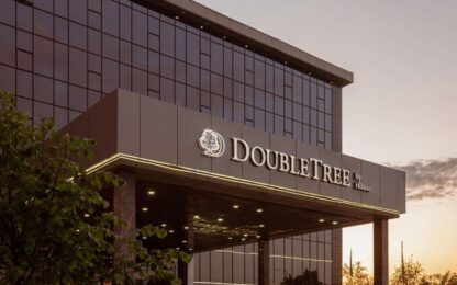 DoubleTree by Hilton в Шымкенте