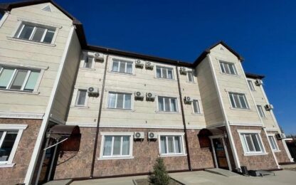 Гостиница «‎Мунайшы» в Атырау