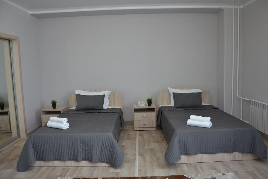 gostinica pavlodar 4 Номер с 2 кроватями