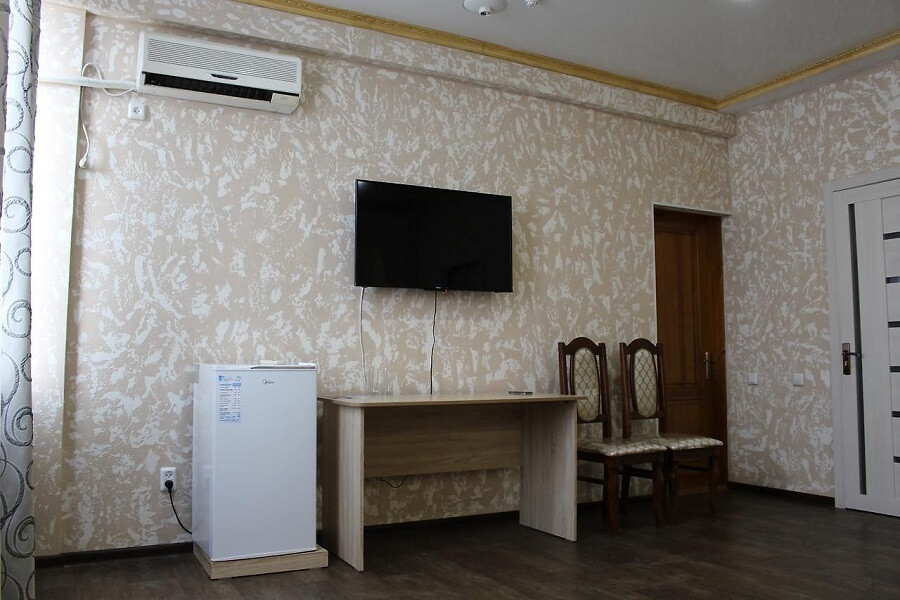 gostinica pavlodar 8 Удобства в номерах отеля «Павлодар»