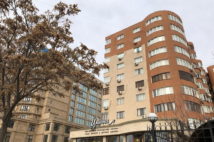 Апарт-отель Loft Apartments в Шымкенте