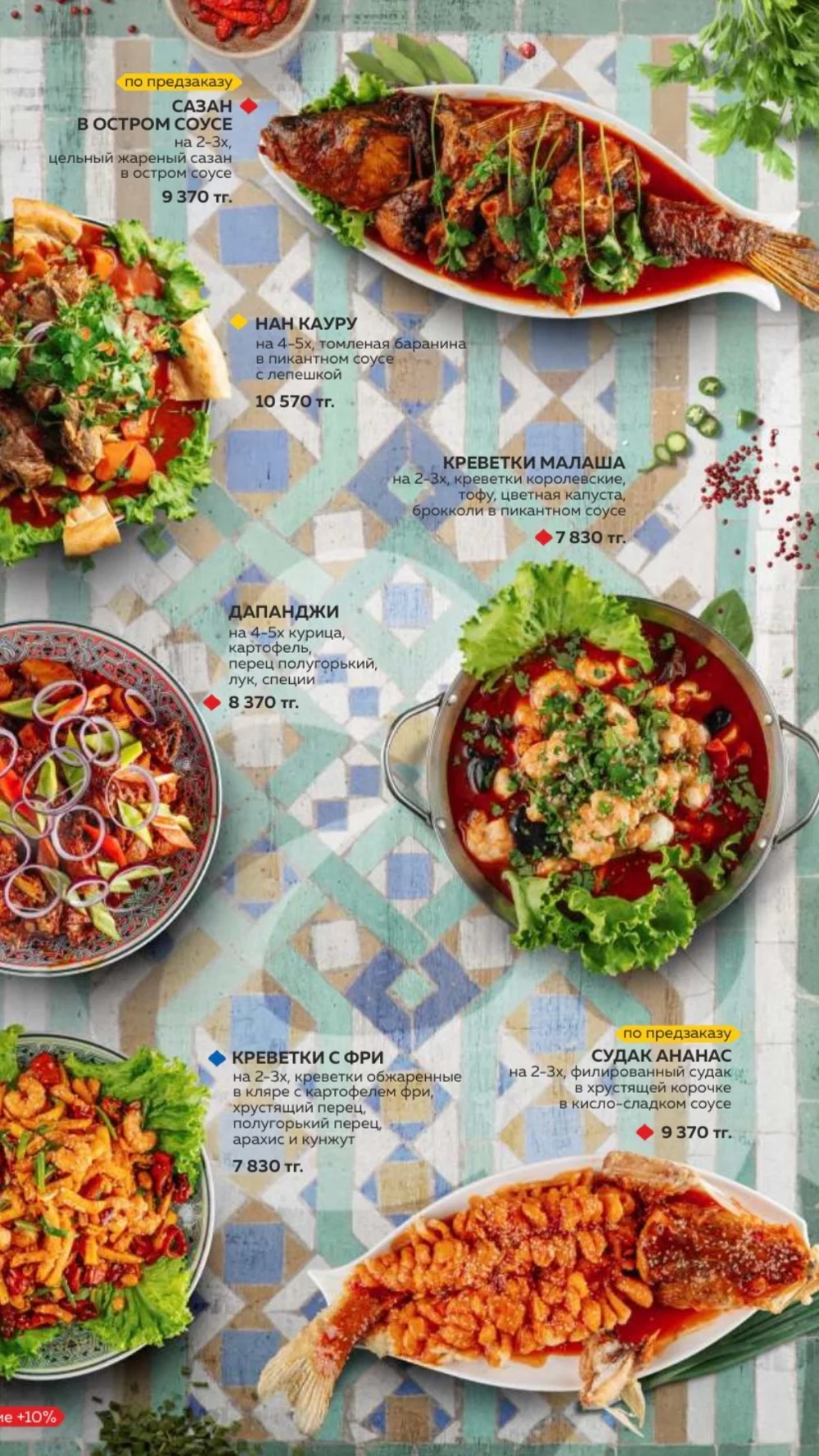 menu safar 23 Меню Safar 23