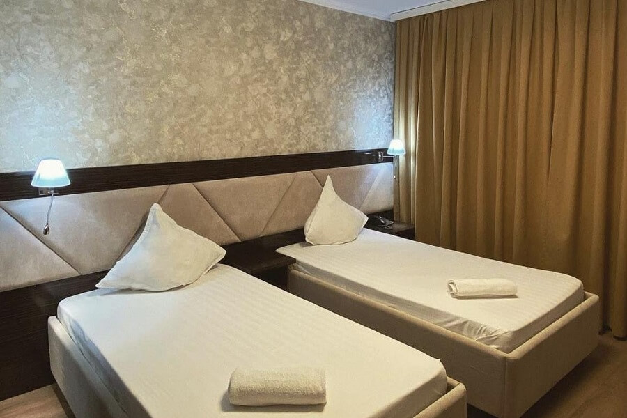 otel diar 2 2-местный номер с двумя кроватями