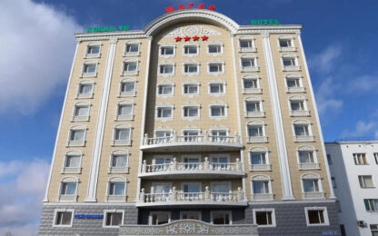 Отель «Магас» в Астане
