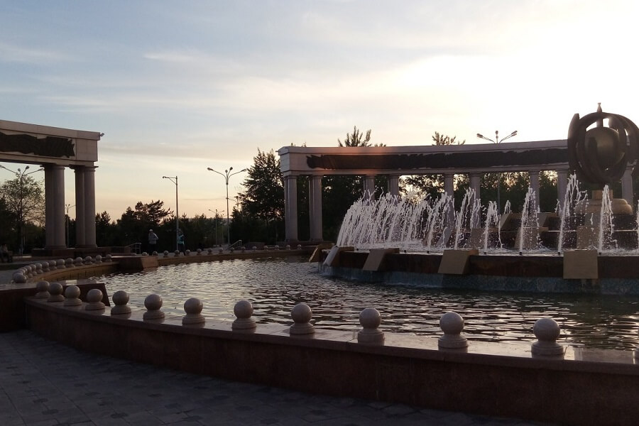 park pobedy krg 2 Фонтан в парке Победы