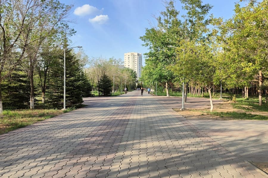 park pobedy krg 3 Аллеи в Парке Победы