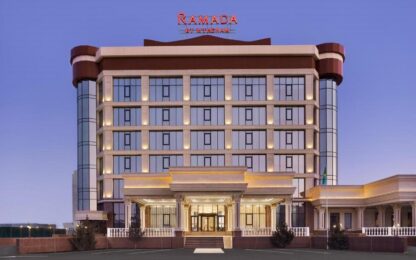 Ramada by Wyndham в Шымкенте