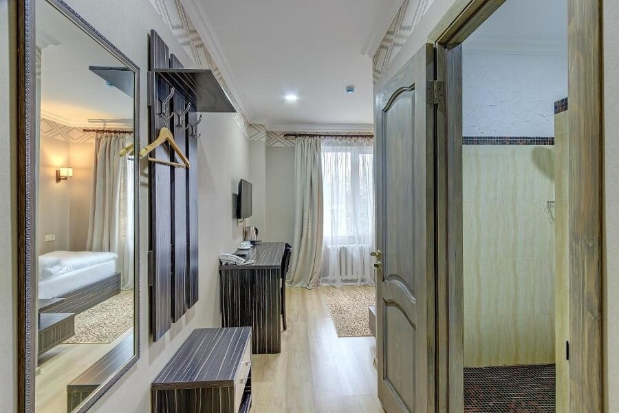 resident hotel almaty 5 Одноместный номер