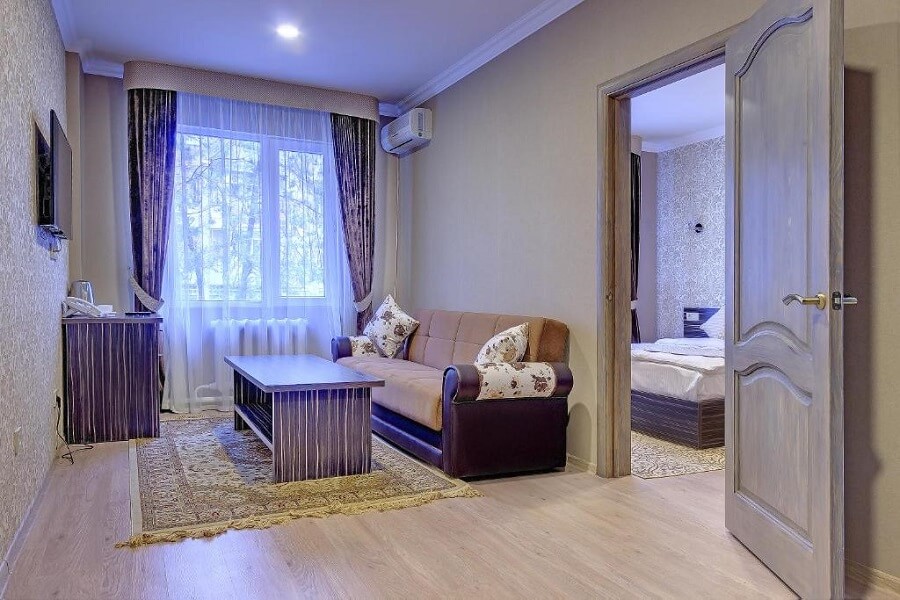 resident hotel almaty 7 Номер люкс