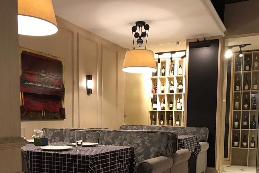 restoran mamashvili 6 Ресторан «Мамашвили»