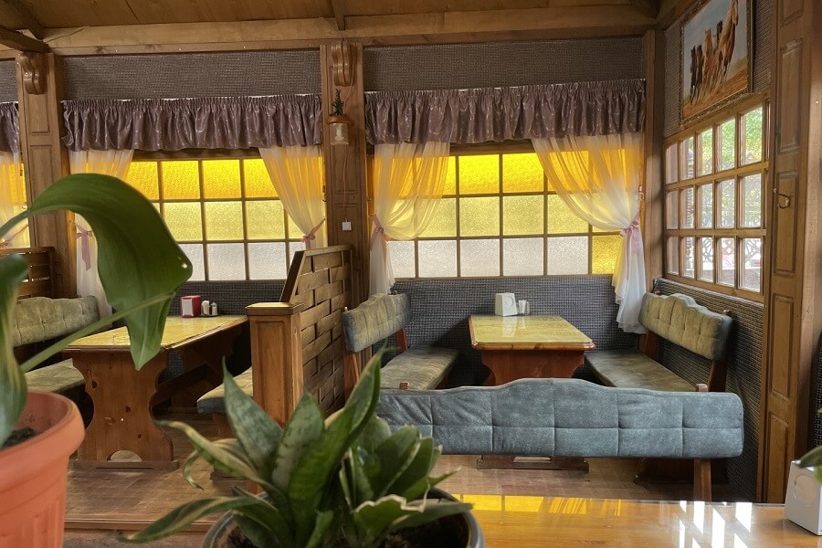 restoran noev kovcheg 2 Интерьер ресторана «Ноев Ковчег»