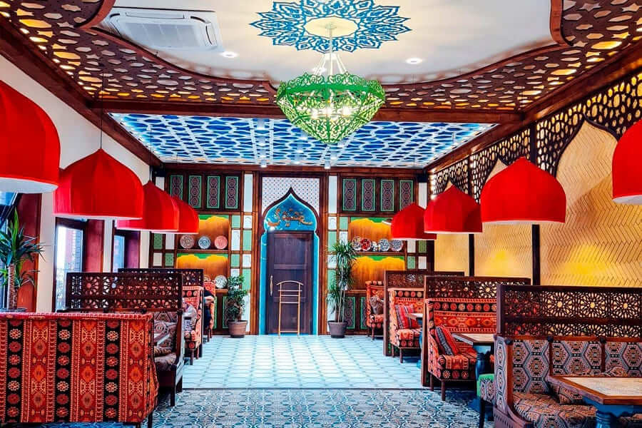 restoran safar 2 Интерьер ресторана Safar