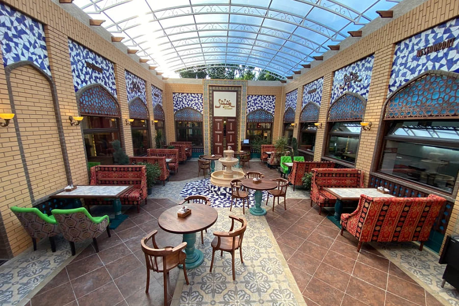 restoran safar 4 Летняя терраса в ресторане Safar