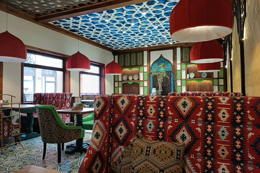 restoran safar 6 Ресторан восточной кухни Safar