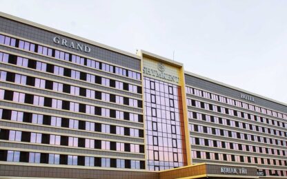 Grand Hotel в Шымкенте