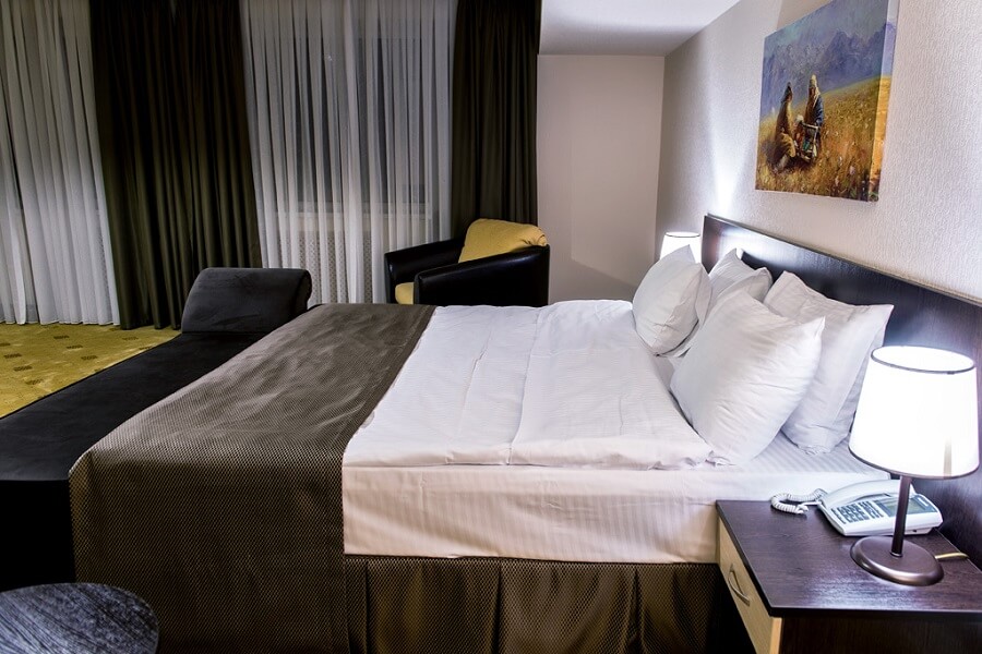 shymkent grand hotel 3 Номера в Shymkent Grand Hotel