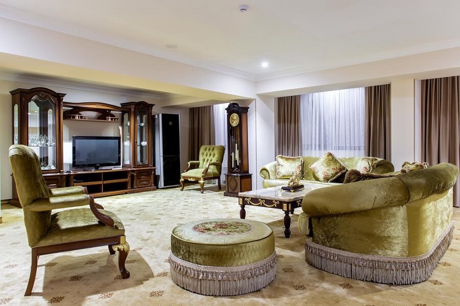 shymkent grand hotel 5 Номера в Shymkent Grand Hotel 3
