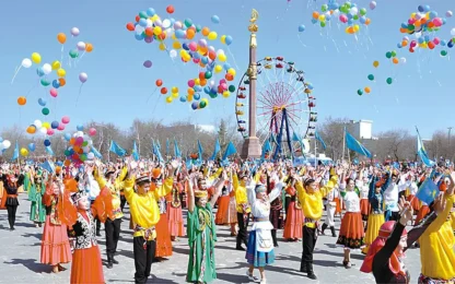 фестивали и мероприятия Казахстана