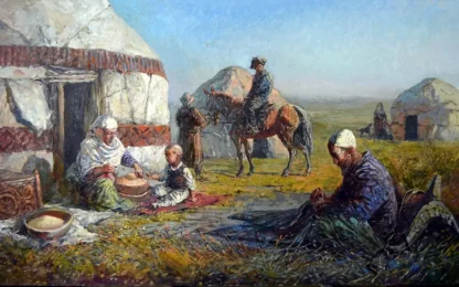 История кочевой культуры Казахстана