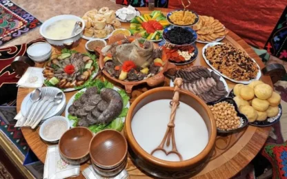 Казахская национальная кухня