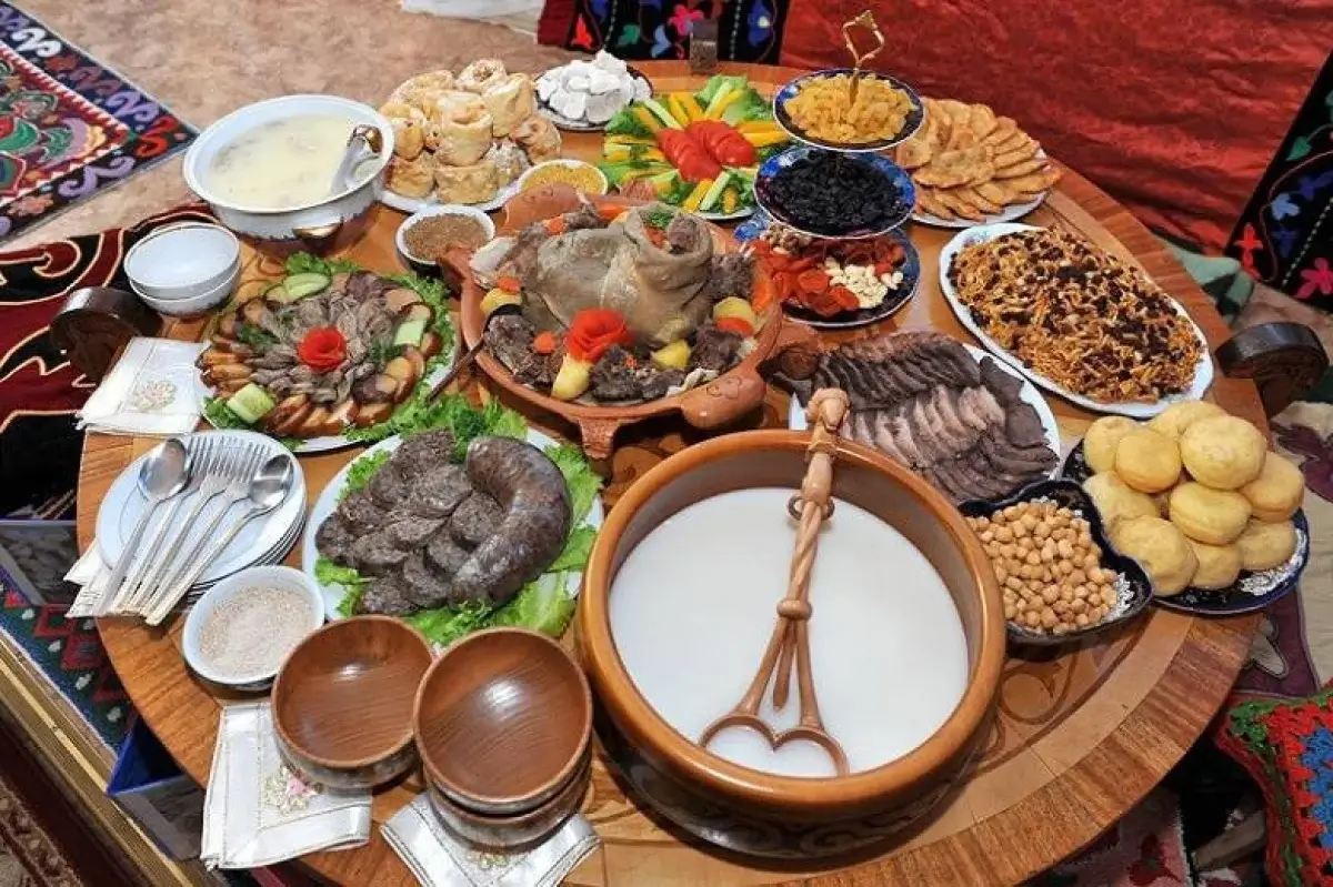 Казахская национальная кухня