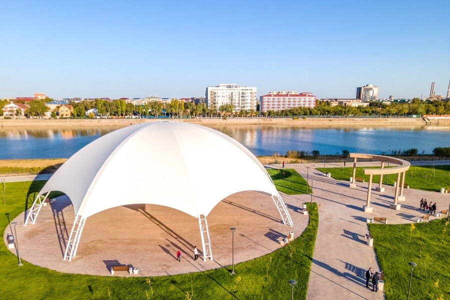 Молодежный парк в Атырау