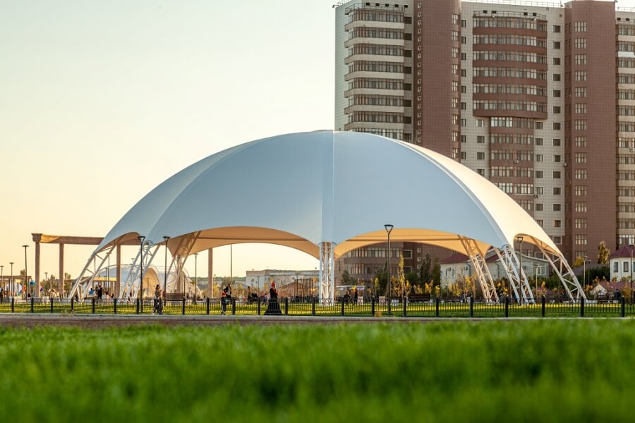 molodezhnyj park 4 Беседка для отдыха