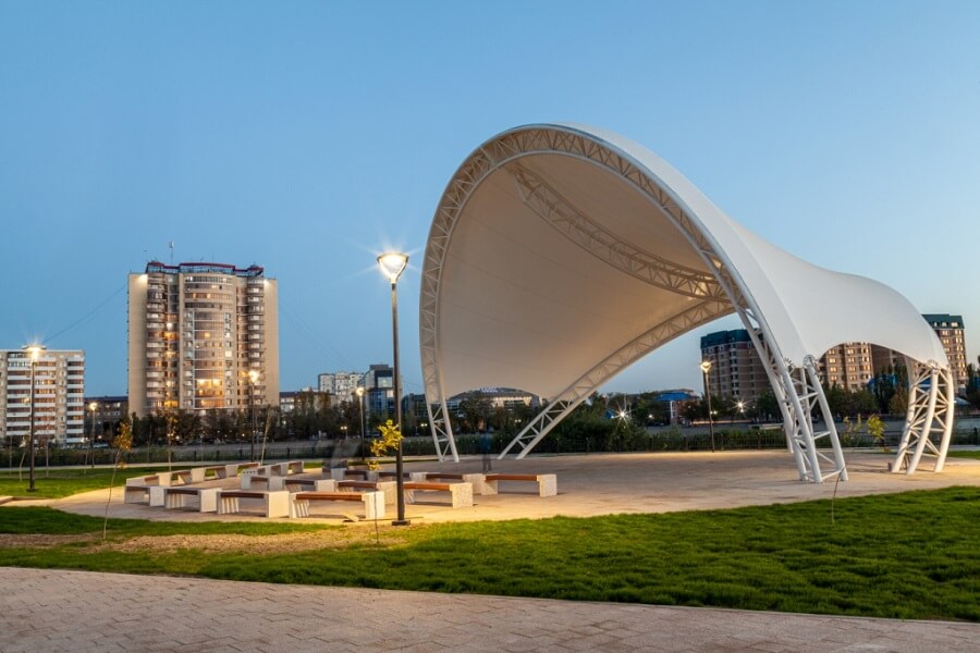 molodezhnyj park 5 Молодежный парк