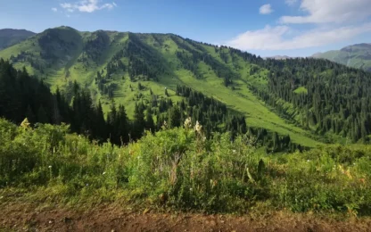 национальные парки Казахстана