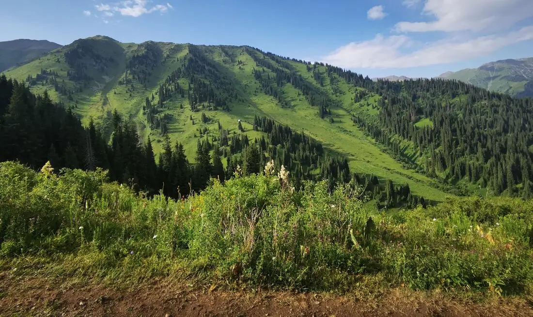 национальные парки Казахстана
