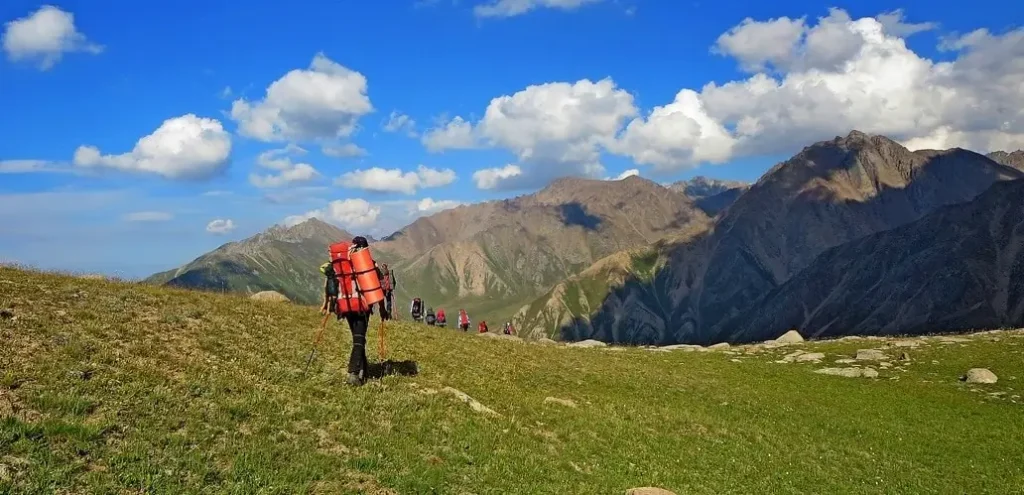 Пешие и горный туризм в казахстан