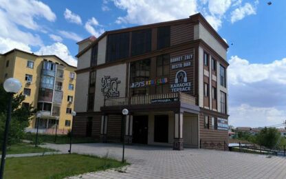 Ресторан BAQ в Шымкенте