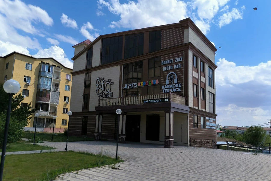 Ресторан BAQ в Шымкенте