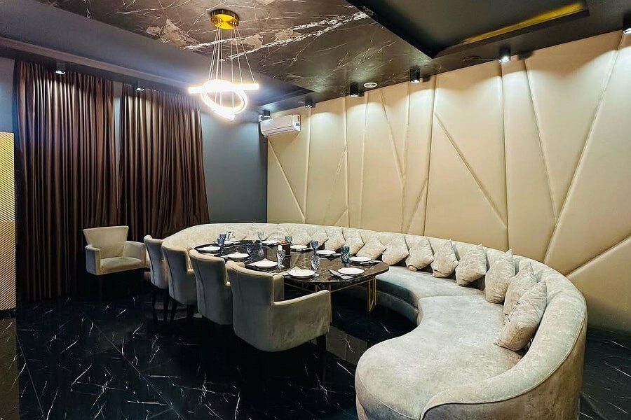 restoran baq 2 Кабинки в ресторане BAQ