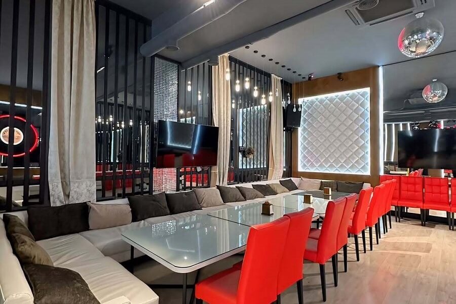 restoran baq 3 Караоке-кабинка в BAQ
