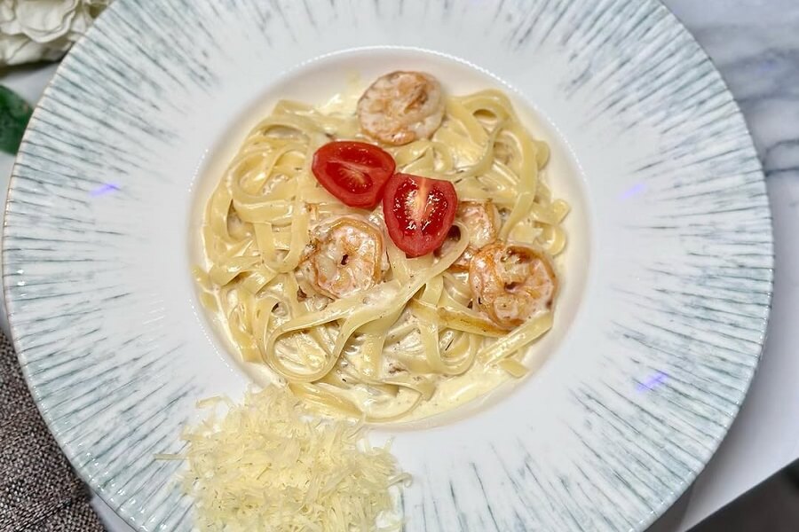 restoran baq 6 Паста в ресторане BAQ