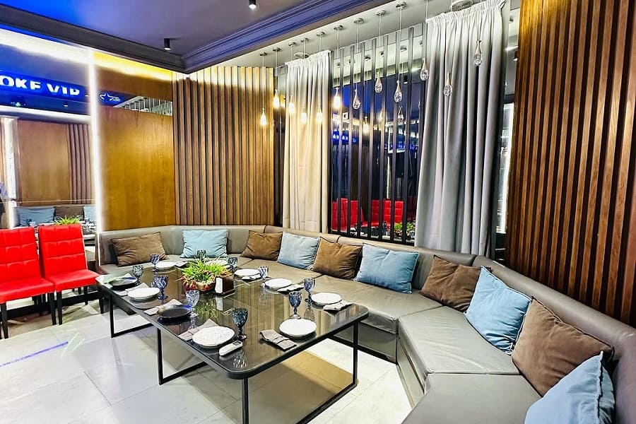 restoran baq 7 VIP-зал в ресторане BAQ