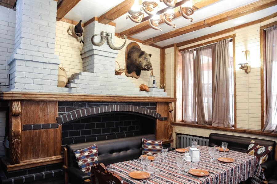 restoran dvin 2 VIP-зал в ресторане «Двин»