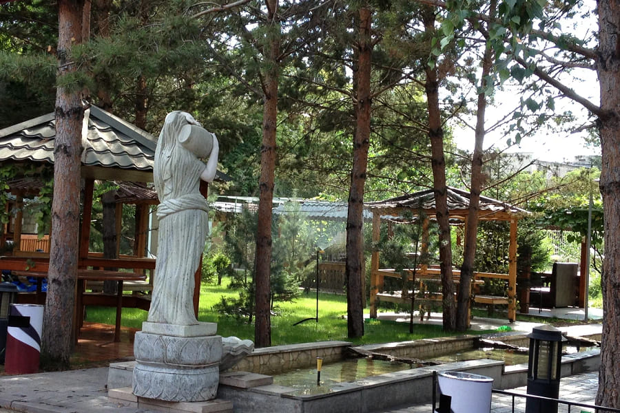 restoran dvin 3 Терраса в ресторане «Двин»