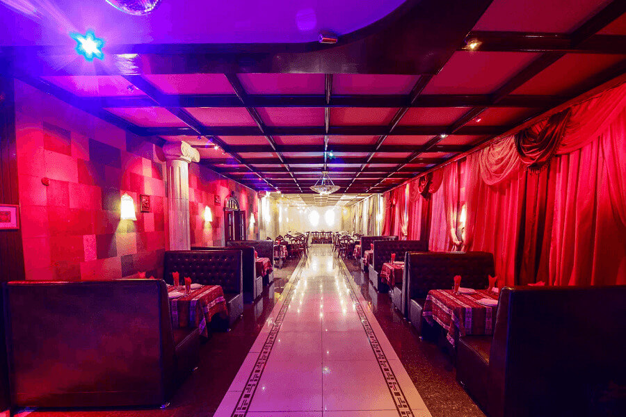 restoran dvin 5 Общий зал ресторана «Двин»