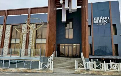 Ресторан Grand Bereke в Шымкенте