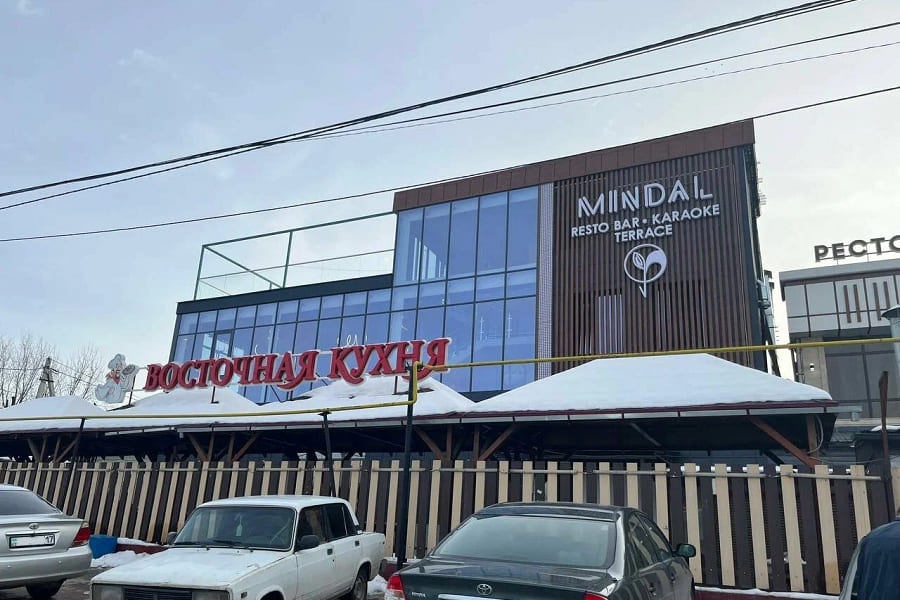 Ресторан «Миндаль» в Шымкенте
