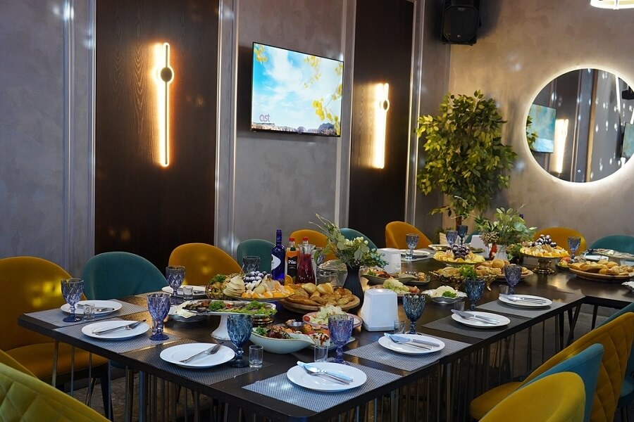 restoran mindal 2 VIP-кабинка в ресторане «Миндаль»