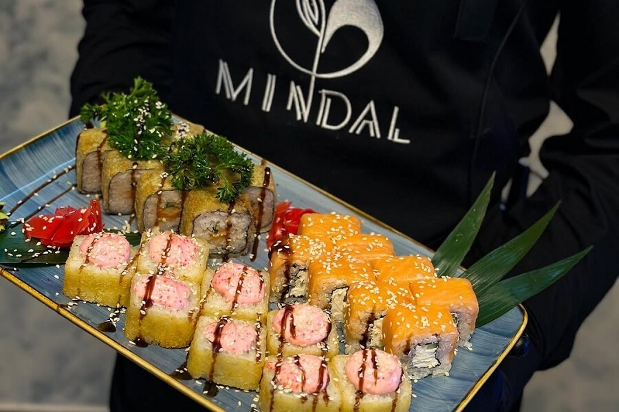 restoran mindal 4 Роллы в ресторане «Миндаль»